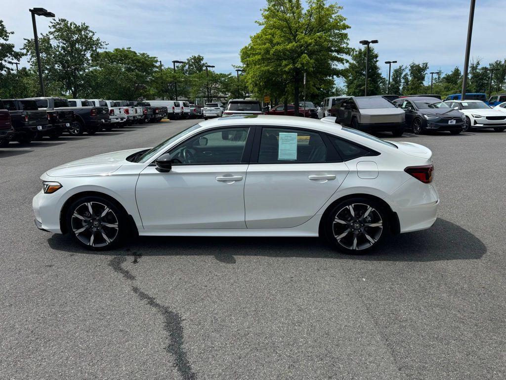 used 2025 Honda Civic Hybrid car, priced at $27,276