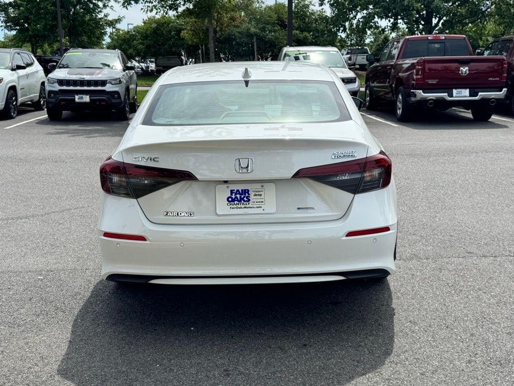 used 2025 Honda Civic Hybrid car, priced at $27,276