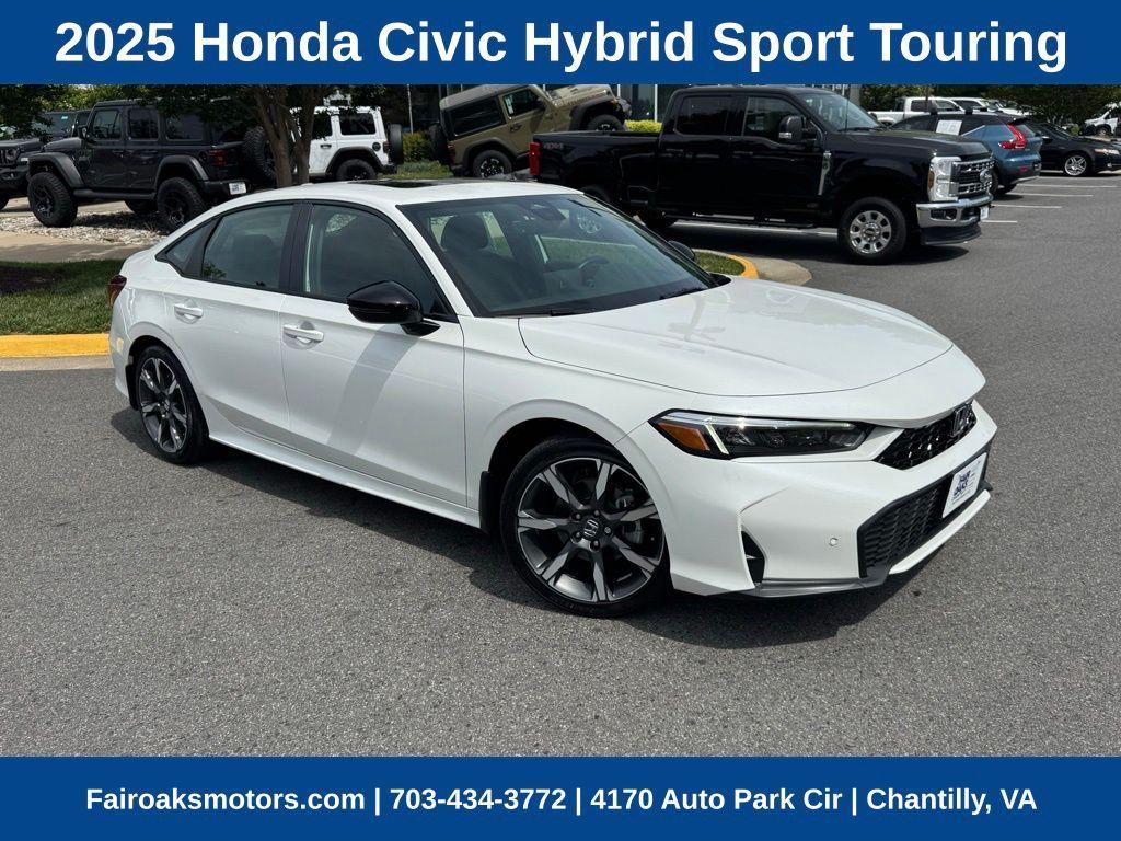 used 2025 Honda Civic Hybrid car, priced at $27,276