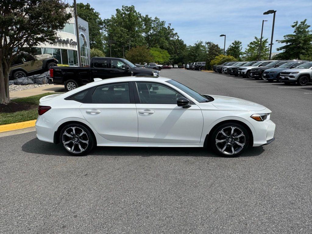 used 2025 Honda Civic Hybrid car, priced at $27,276