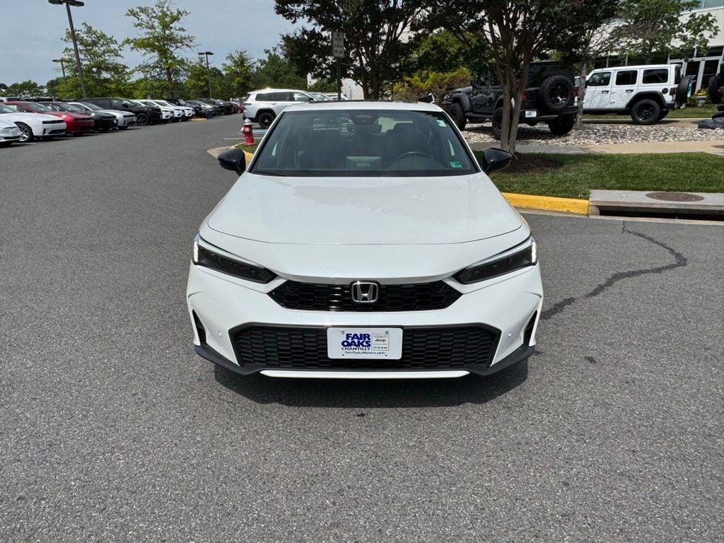 used 2025 Honda Civic Hybrid car, priced at $27,276