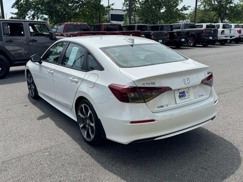 used 2025 Honda Civic Hybrid car, priced at $27,276