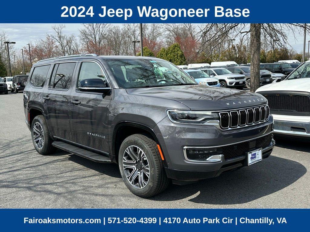 new 2024 Jeep Wagoneer car, priced at $62,413