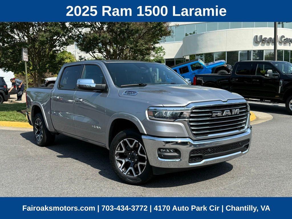 used 2025 Ram 1500 car, priced at $48,905