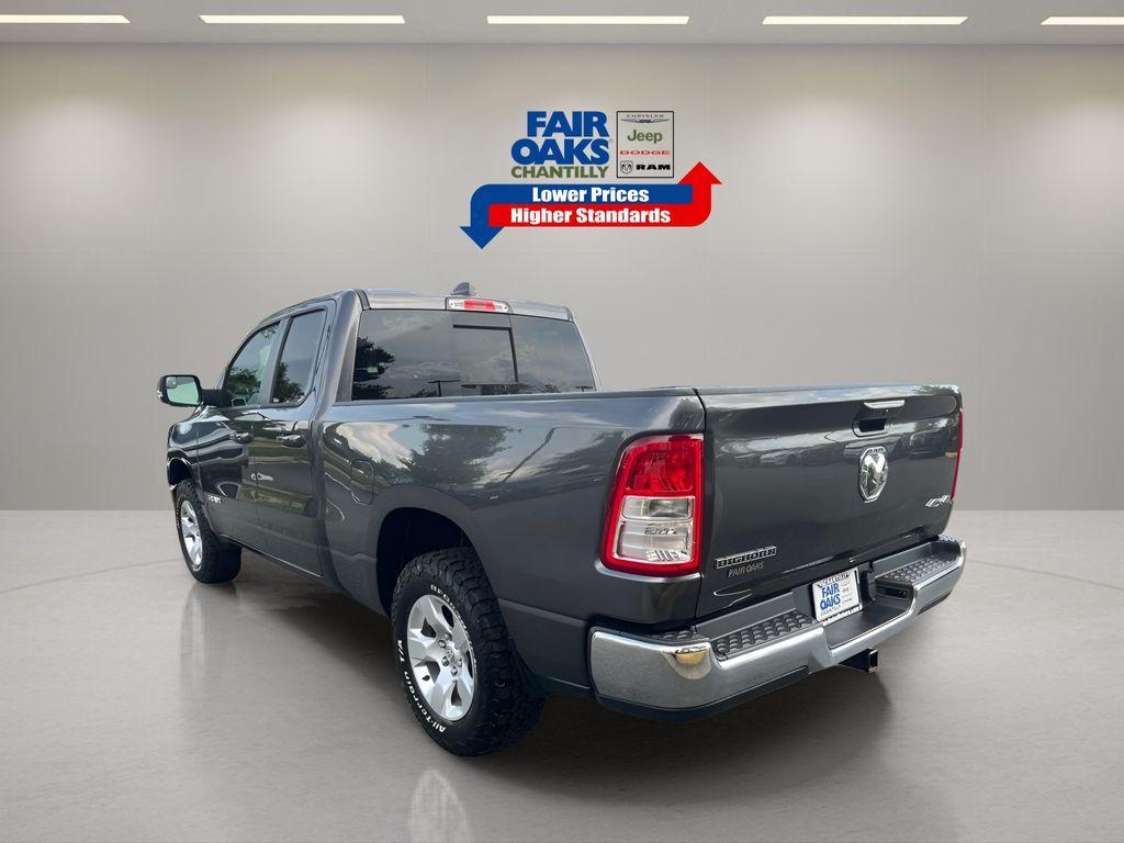 used 2022 Ram 1500 car, priced at $33,179