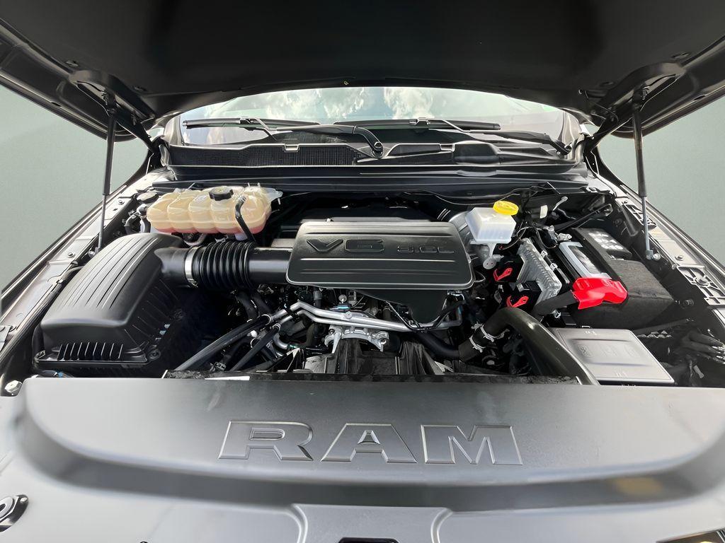used 2022 Ram 1500 car, priced at $33,179
