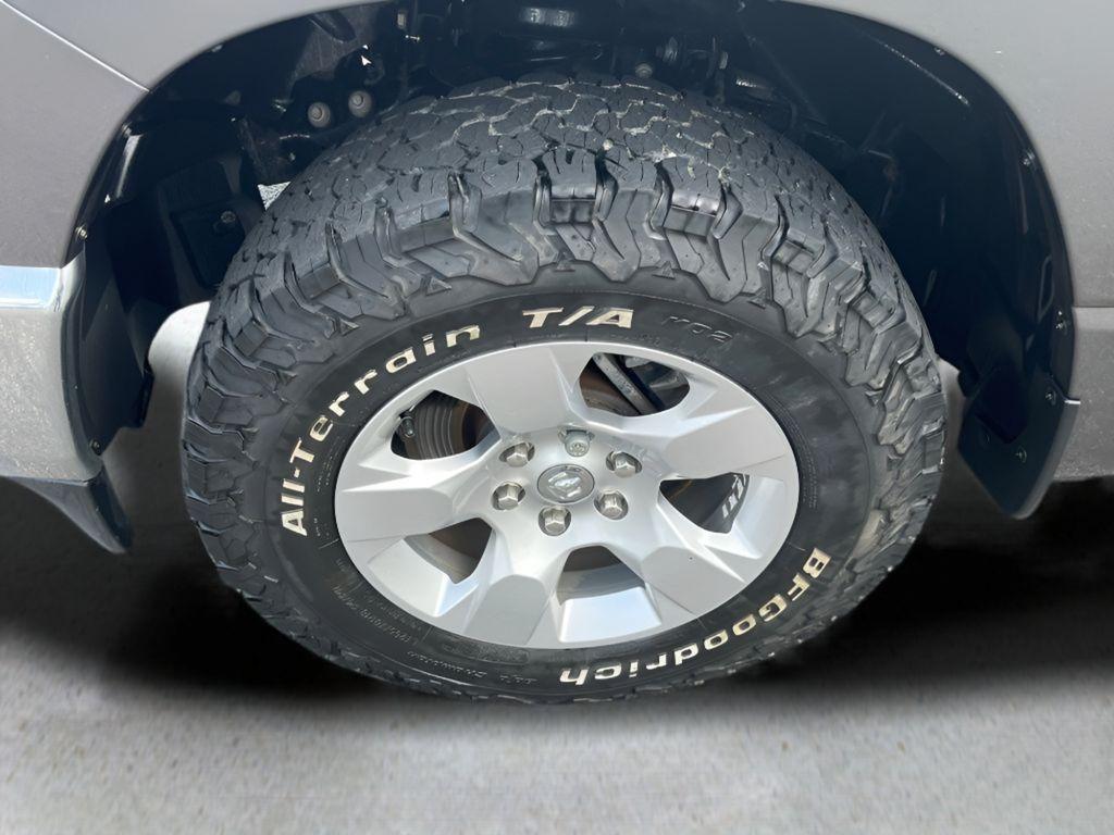 used 2022 Ram 1500 car, priced at $33,179