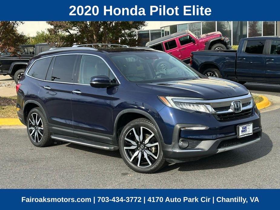 used 2020 Honda Pilot car, priced at $28,497