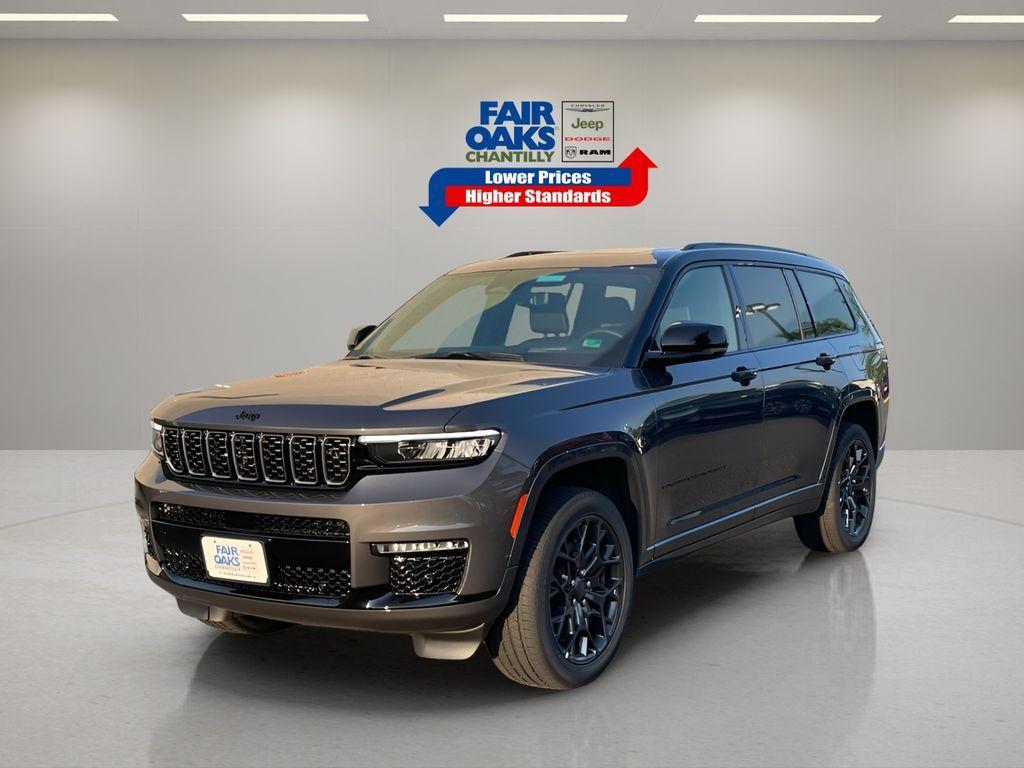 new 2025 Jeep Grand Cherokee L car, priced at $71,246