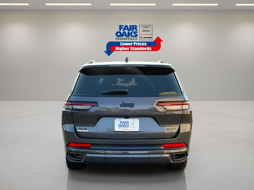 new 2025 Jeep Grand Cherokee L car, priced at $71,246