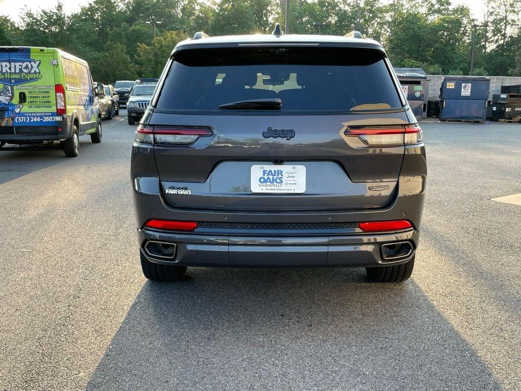 new 2025 Jeep Grand Cherokee L car, priced at $70,246