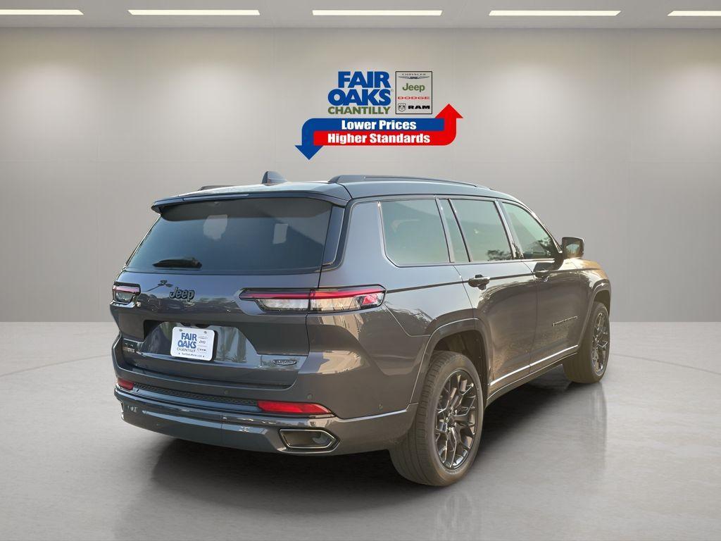 new 2025 Jeep Grand Cherokee L car, priced at $71,246