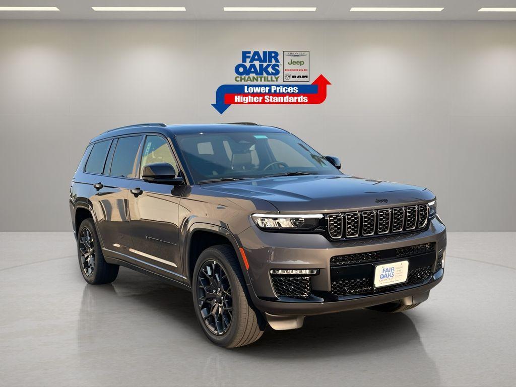 new 2025 Jeep Grand Cherokee L car, priced at $71,246
