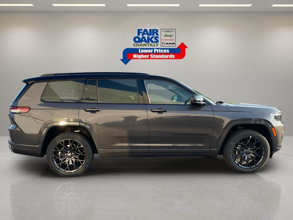 new 2025 Jeep Grand Cherokee L car, priced at $71,246