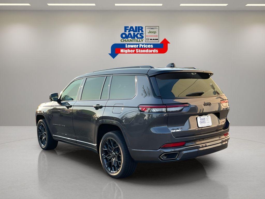 new 2025 Jeep Grand Cherokee L car, priced at $71,246