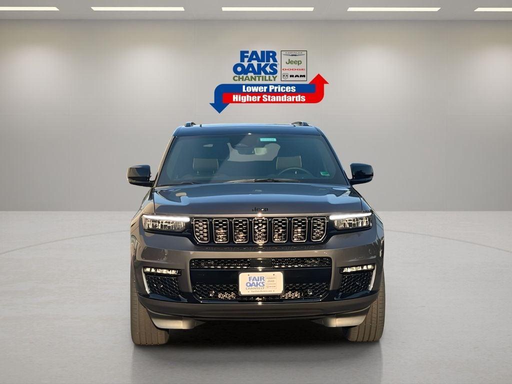new 2025 Jeep Grand Cherokee L car, priced at $71,246