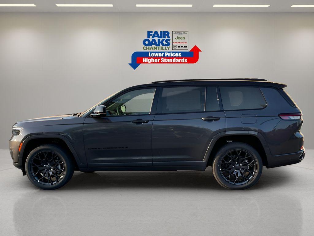 new 2025 Jeep Grand Cherokee L car, priced at $71,246
