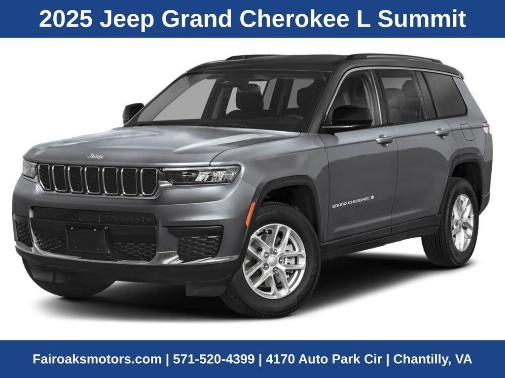 new 2025 Jeep Grand Cherokee L car, priced at $67,246