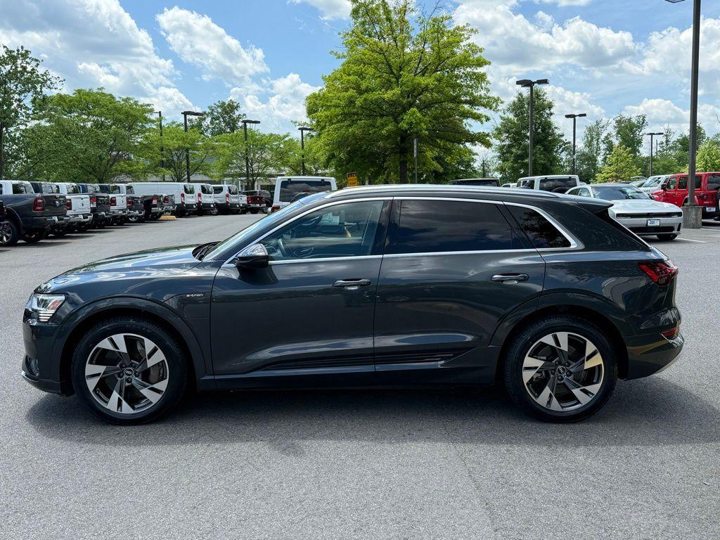 used 2021 Audi e-tron car, priced at $23,634