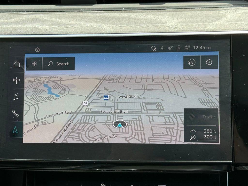 used 2021 Audi e-tron car, priced at $23,634