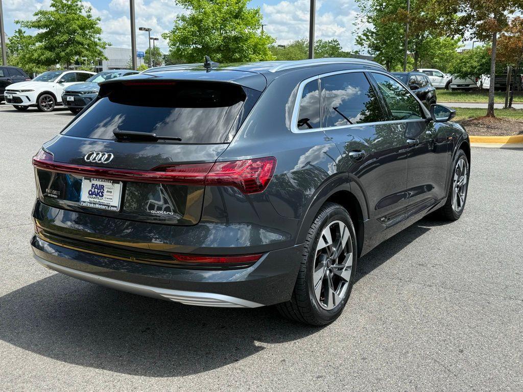 used 2021 Audi e-tron car, priced at $23,634