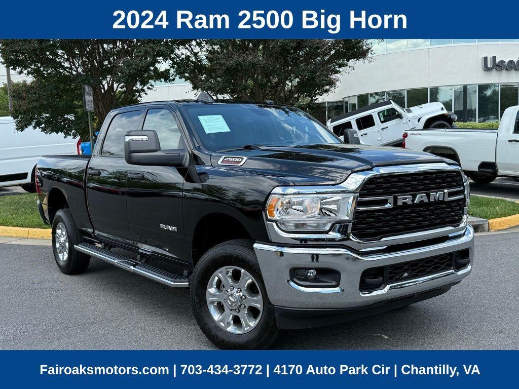 used 2024 Ram 2500 car, priced at $45,920