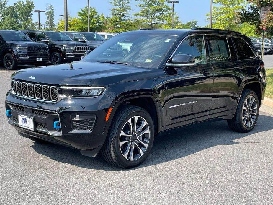 used 2024 Jeep Grand Cherokee 4xe car, priced at $59,500