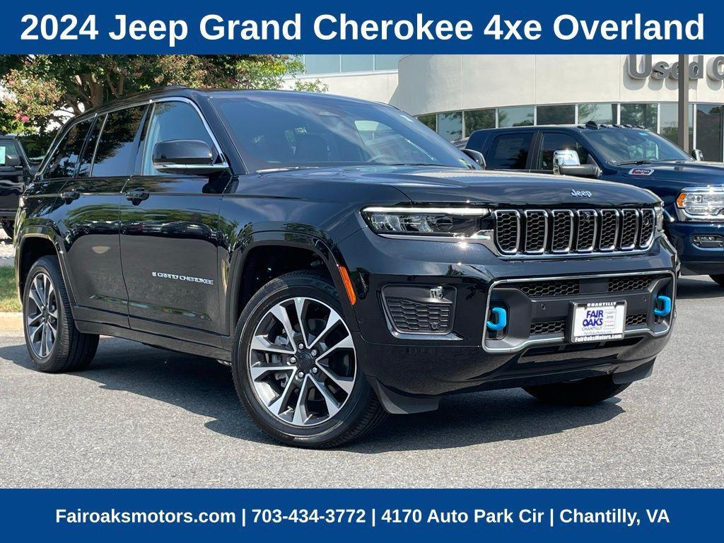 used 2024 Jeep Grand Cherokee 4xe car, priced at $59,500