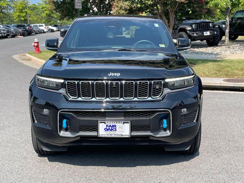 used 2024 Jeep Grand Cherokee 4xe car, priced at $59,500