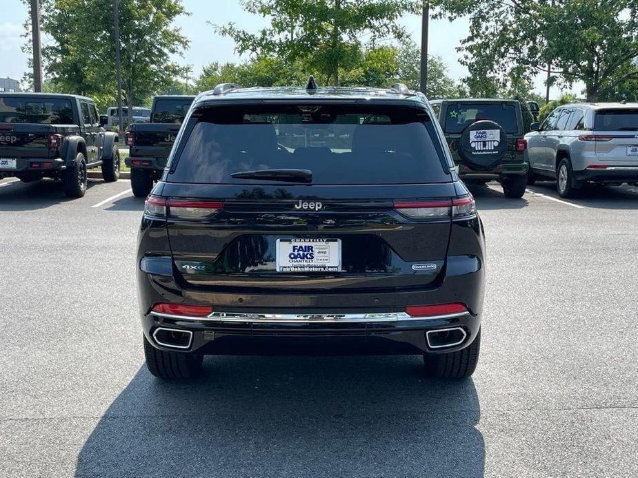 used 2024 Jeep Grand Cherokee 4xe car, priced at $59,500