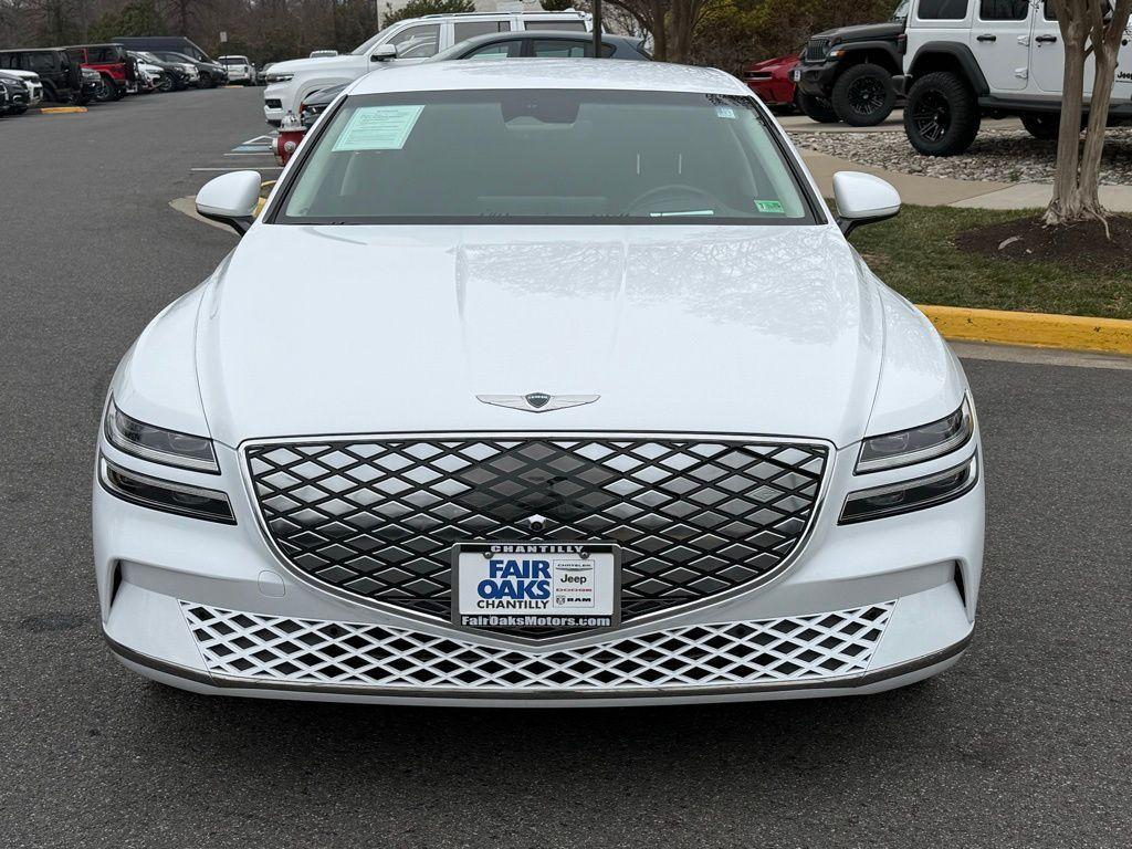 used 2023 Genesis Electrified G80 car, priced at $35,942