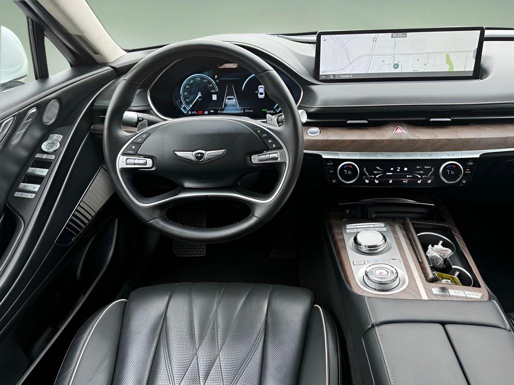 used 2023 Genesis Electrified G80 car, priced at $32,881