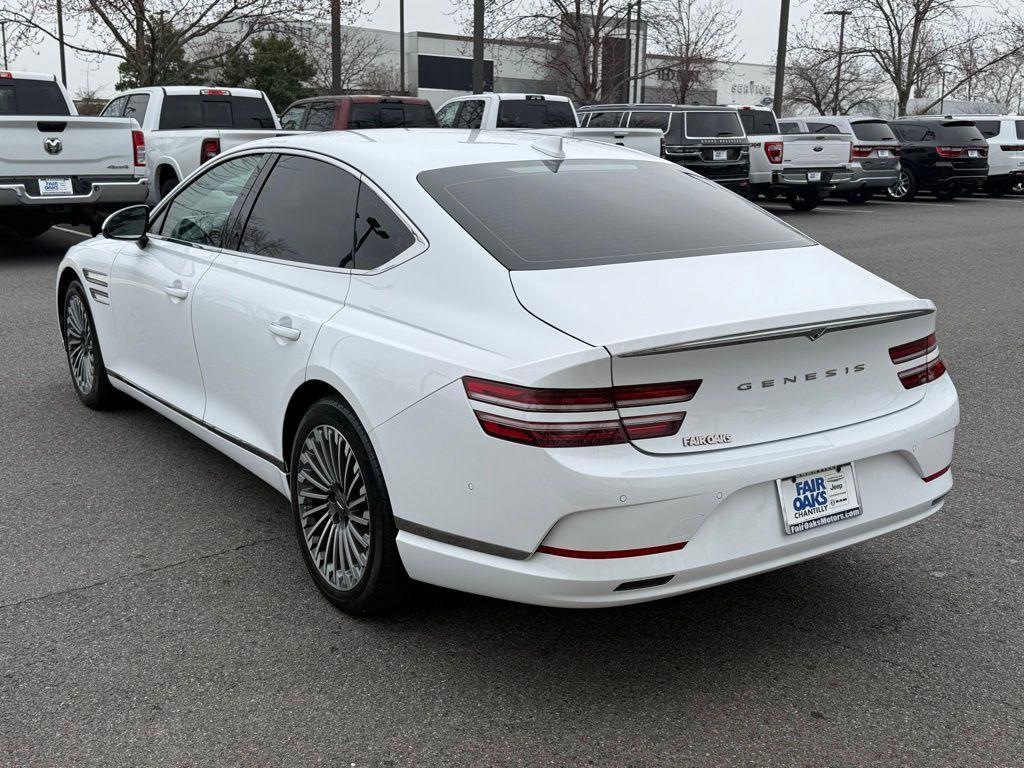 used 2023 Genesis Electrified G80 car, priced at $35,942