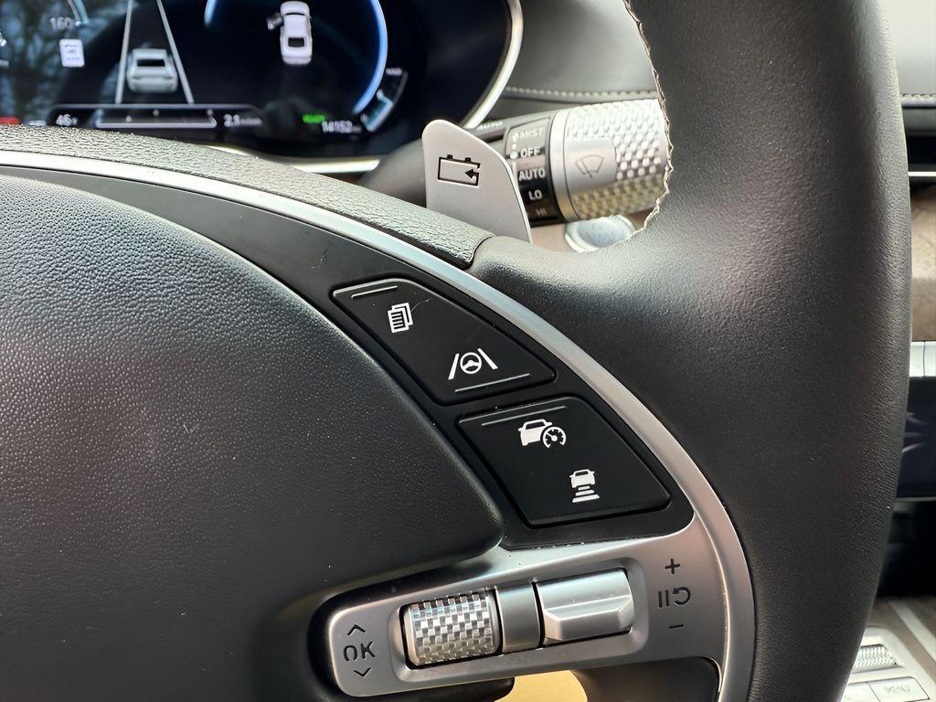 used 2023 Genesis Electrified G80 car, priced at $32,881