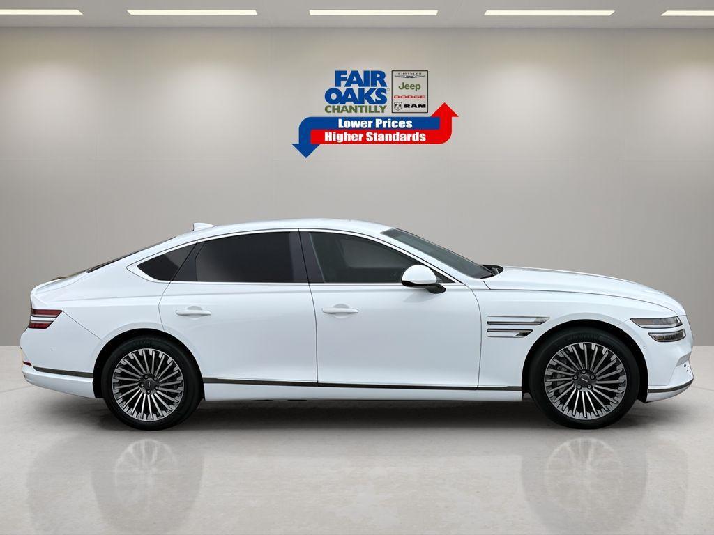 used 2023 Genesis Electrified G80 car, priced at $32,881
