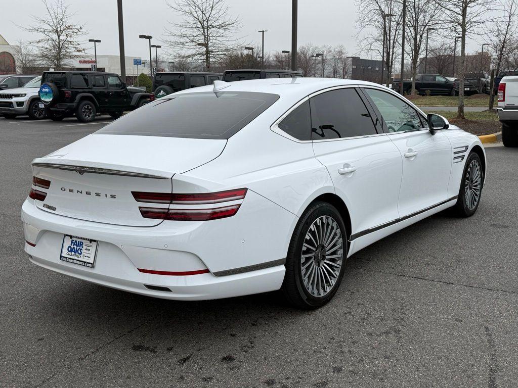 used 2023 Genesis Electrified G80 car, priced at $35,942