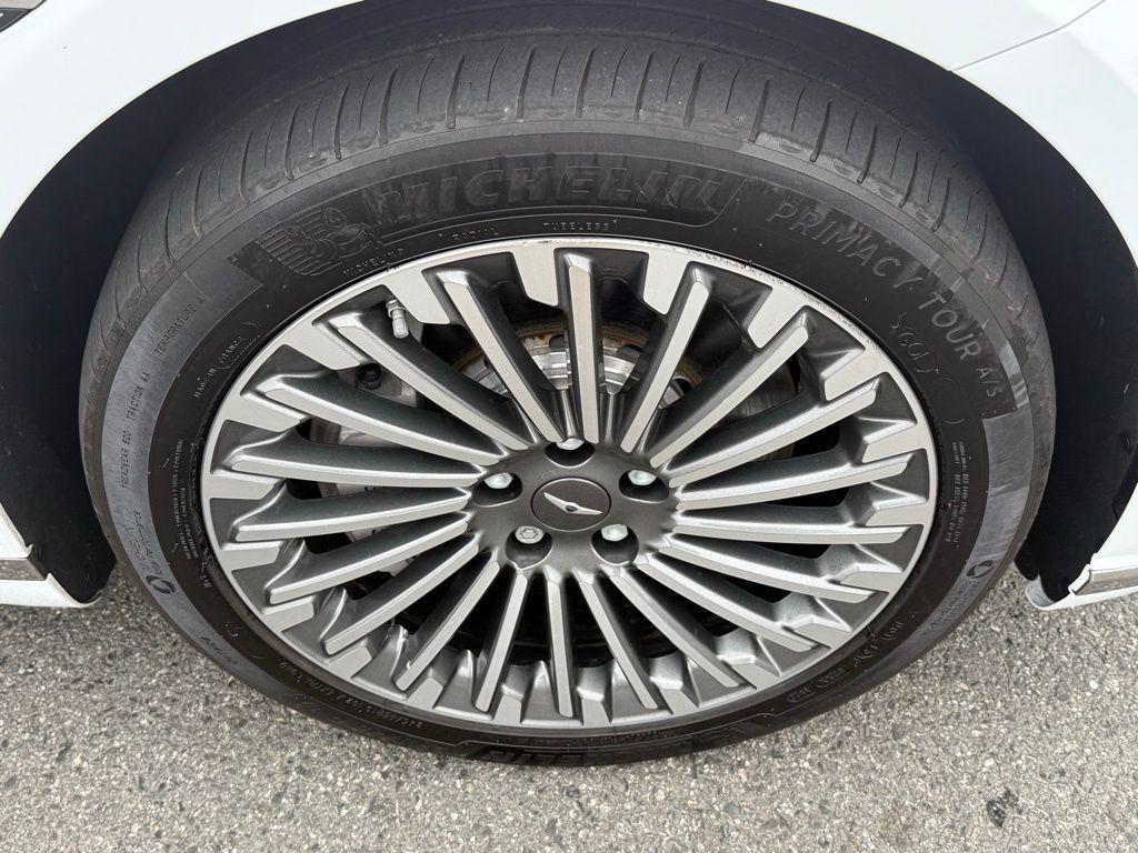 used 2023 Genesis Electrified G80 car, priced at $35,942
