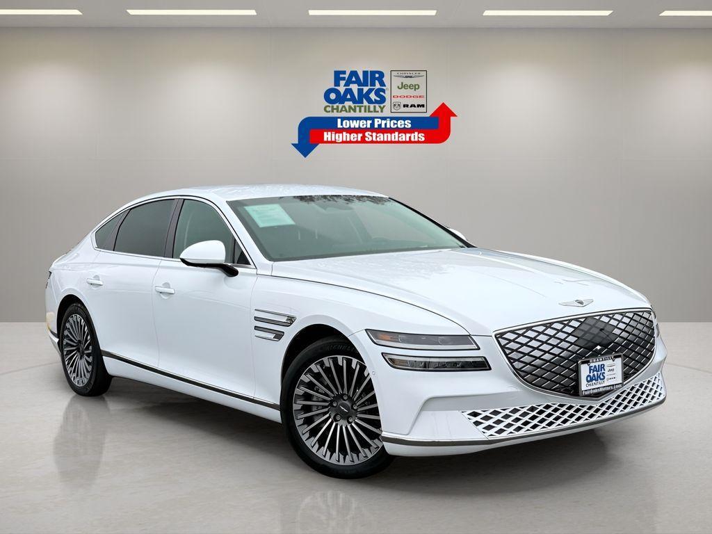 used 2023 Genesis Electrified G80 car, priced at $32,881