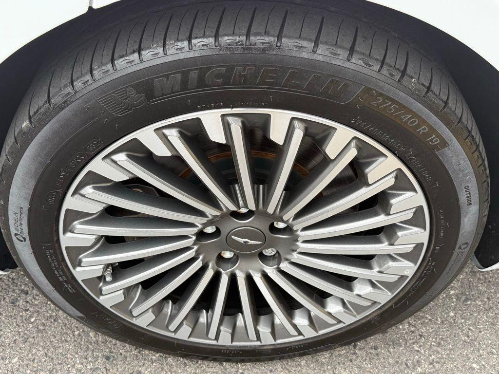 used 2023 Genesis Electrified G80 car, priced at $35,942