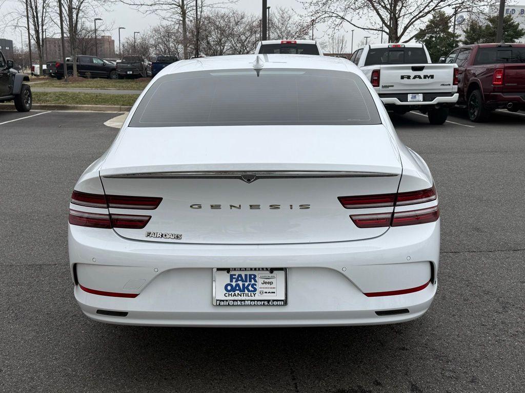 used 2023 Genesis Electrified G80 car, priced at $35,942