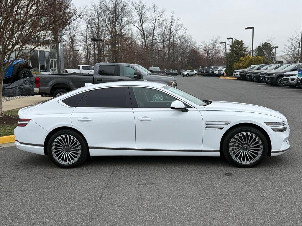 used 2023 Genesis Electrified G80 car, priced at $35,942