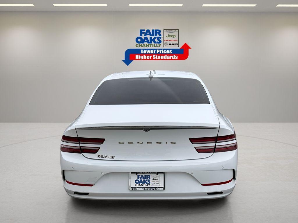 used 2023 Genesis Electrified G80 car, priced at $32,881