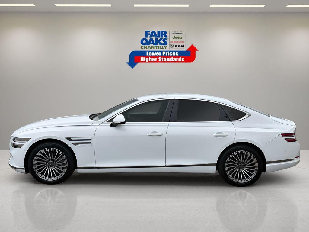 used 2023 Genesis Electrified G80 car, priced at $32,881