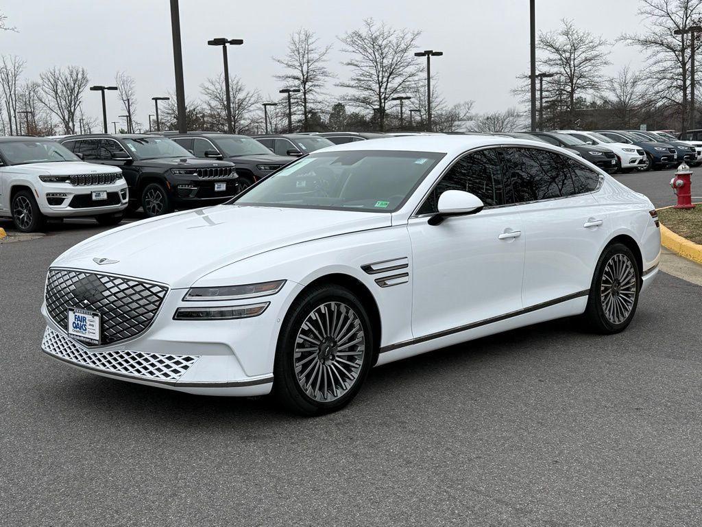 used 2023 Genesis Electrified G80 car, priced at $35,942