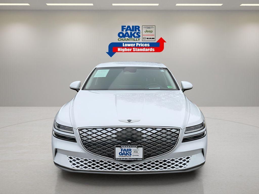 used 2023 Genesis Electrified G80 car, priced at $32,881
