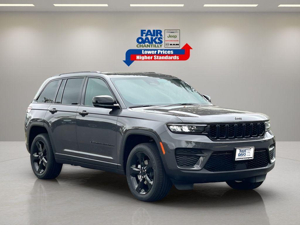 new 2025 Jeep Grand Cherokee car, priced at $41,481