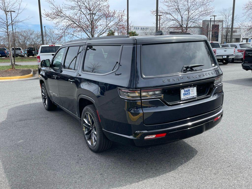 new 2025 Jeep Grand Wagoneer L car, priced at $104,253