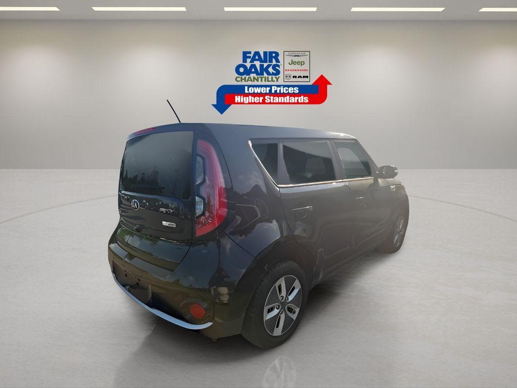 used 2017 Kia Soul EV car, priced at $11,908