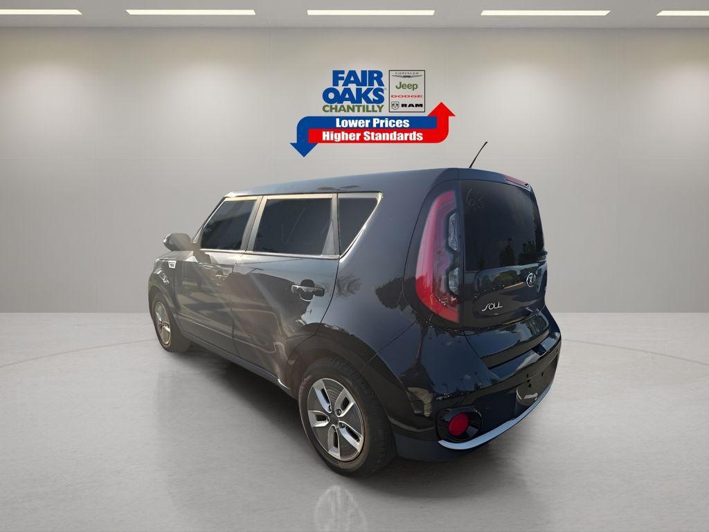 used 2017 Kia Soul EV car, priced at $11,908