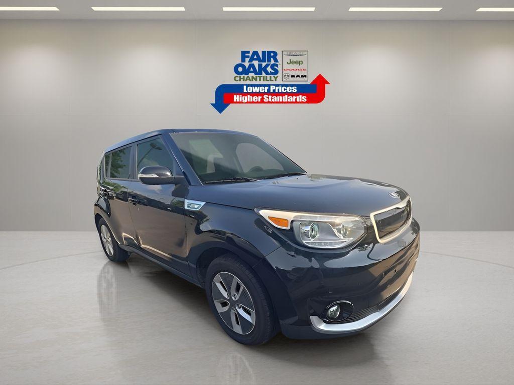 used 2017 Kia Soul EV car, priced at $11,908